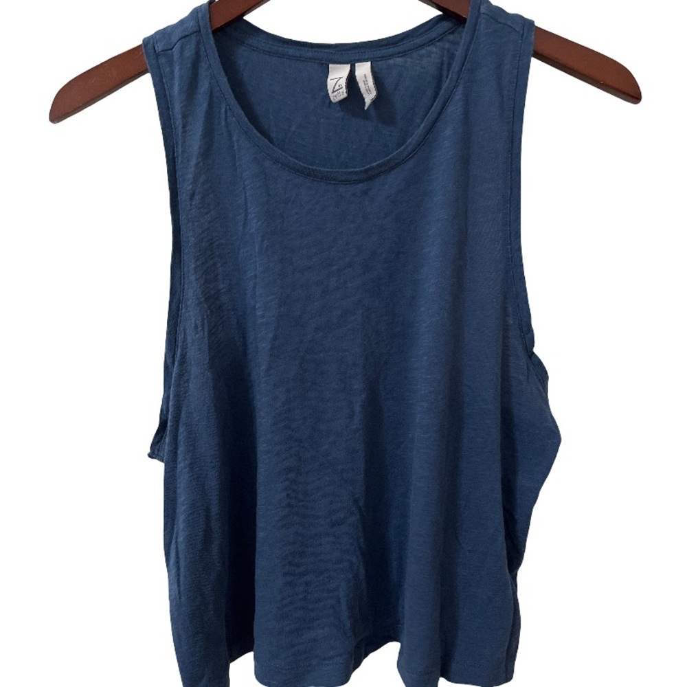 Z by Zella Navy Tank Top